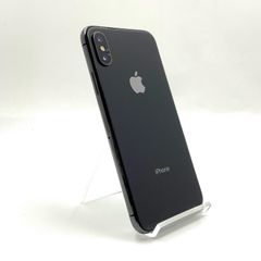 【最速発送】Apple IPhone iPhone X 64GB スペースグレー docomo【難有】