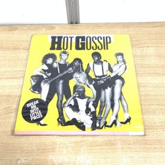 ▲01)【同梱不可】Hot Gossip/Break Me Into Little Pieces/ホット・ゴシップ/12インチレコード/シングル/プロモ/国内盤/シンセ/LWG-1265/A
