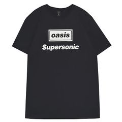 OASIS オアシス Supersonic Title Tシャツ