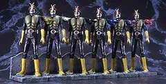 S.I.C.匠魂 ショッカーライダー6体セット 限定版 Amazon.co.jp: 限定S.I.C.匠魂ショッカーライダー6体セット