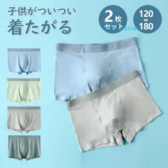 男の子 下着 ショーツ ボクサーパンツ 2枚セット 男児 肌着 通気性 吸汗性 通学 ジュニア キッズパンツ インナー パンツ アンダーウェア 通園 下着 子供 ant4y585481