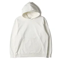 STEVEN ALAN スティーブンアラン パーカー サイズ:L ボールドフィット スウェットパーカー URK BOLD HOODY 8112-199-0360 トップス フーディー プルオーバー 裏毛 オフホワイト 【メンズ】のサムネイル