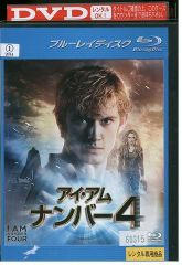 ブルーレイ アイ・アム・ナンバー4 レンタル落ち UUU05655a