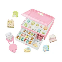 バンダイ BANDAI オリケシ すみっコぐらし すみっコいっぱい DXセット 対象年齢8才以上 消しゴム オリジナルのケシゴムが作れる おもちゃ グッズ キャラクター 女の子 男の子 メイキングトイ かわいい プレゼント 誕生日 ギフト クリスマス 新品 送