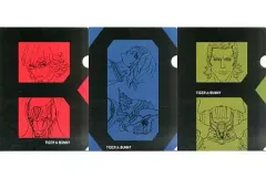 【中古】クリアファイル バーナビー・ブルックスJr.他 クリアファイルセット 「一番くじ TIGER＆BUNNY -side TIGER-」 G賞