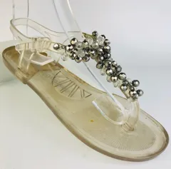 【新品・未使用】サルヴァトーレ フェラガモ（Ferragamo）ビーチサンダル Salvatore Ferragamo - 美品 サルヴァトーレ フェラガモ