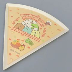 [중고] 접시·보울 집합(오렌지) 스미코빵 쿄시츠 모구모구 대나무 화이버 파티 플레이트 [스미코구라시]