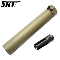AKATSUKI SIG XM7 SLX6.8 サプレッサー フラッシュハイダー - メルカリ