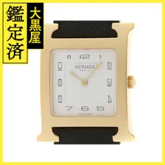 HERMES エルメス Ｈウォッチ HH1.501e 2148103589737【208】 - メルカリ