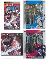 【中古】PSPソフト 武装神姫バトルマスターズMk.2 特別版コンプリートセット