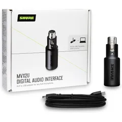 Amazon.co.jp: SHURE USBインターフェース X2U 【国内正規品