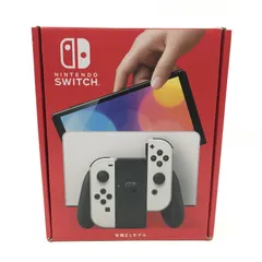 2024年最新】Nintendo Switch（有機ELモデル） ホワイトの人気アイテム 