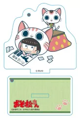 【中古】キーホルダー・マスコット(キャラクター) おそ松 にゃんてぃかる 第3弾ver. スタンディングアクリルキーホルダー 「おそ松さん」