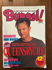 BURRN! No.206 1999年12月号 QUEENSRYCHE