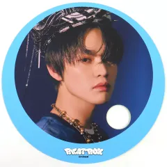 【中古】うちわ チョンロ(NCT DREAM) 紙製うちわ 「CD Beatbox NEW SCHOOL Ver./YOUNG STAR Ver.」 mu-moショップ 2バージョンセット購入特典