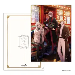 【新品・公式】アイドリッシュセブン クリアファイル(2024ナギ&天&虎於) 公式グッズ colleize コレイズ