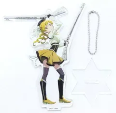 【中古】キーホルダー・マスコット(キャラクター) 巴マミ スタンド台座付きアクリルキーホルダー 「マギアレコード 魔法少女まどか☆マギカ外伝」
