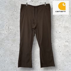 カーハート　Carhart　ホスピタルパンツ　ブラウン　サイズXL