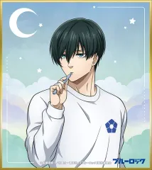 【中古】紙製品 糸師凛(就寝前) 「ブルーロック2期 ミニ色紙コレクション」