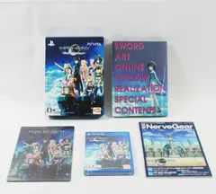 A1278・PS Vita ソードアート・オンライン ホロウ・リアリゼーション 初回限定生産版