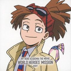 [중고] 캔버스 보드 캔버스 아트 로디 서울 캔버스 보드 [이치 반 쿠지 내 영웅 아카데미아 THE MOVIE WORLD HEROES 'MISSION] F상