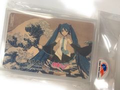 初音ミク✖️北斎　トランプ　ケース入り