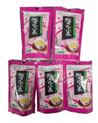 【梅こんぶ茶】顆粒　2g✕11本5袋セット❗　【利尻昆布・紀州産梅肉使用❗】