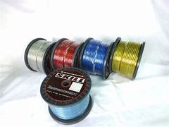 3m 切売り　N-SKILL 耐熱ＯＦＣアーシングケーブル　８ｓｑ（８ゲージ相当　外径6.5ｍｍ）