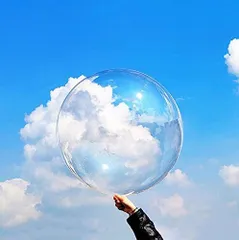 【数量限定】飾り付け 誕生日 お祝い お祝い 記念日 結婚式 10個の36CM透明バルーン(透明バルーン36CM) ウェディング 七夕 花火大会 パーティー きらきら風船 セット ラテックス風船 透明な風船 風船 PVCバルーン 花束 ブーケ バルーンフラワー