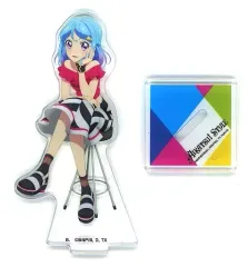 【中古】アクリルスタンド・アクリルパネル 湊みお 18SSジオメトリックカラーコーデver. アクリルスタンド Aikatsu!style times 「AIKATSU!STYLE for Lady アイカツフレンズ!」