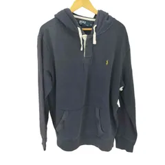 ポロバイラルフローレン Polo by RALPH LAUREN 90s ポニー刺繍 フード裏サーマル プルオーバーパーカー メンズ import：L 