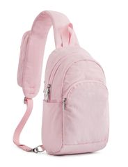 【特価商品】ショルダー バックパック カジュアル ファッション シングルショルダー クロスボディバッグ チェストバッグ レディース ウエストバッグ [G4Free] ブラック