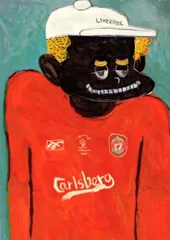 リヴァプール アート ポスター 6枚セット A4 リバプールFC アートポスター A4版 6枚セット ディオゴ・ジョタ