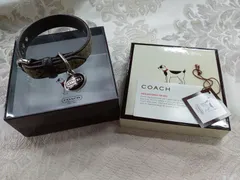 2024年最新】coach 犬 首輪の人気アイテム - メルカリ