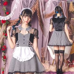 コスプレ メイド ルミパピエ ロゼッタメイドフリーサイズ ブラック