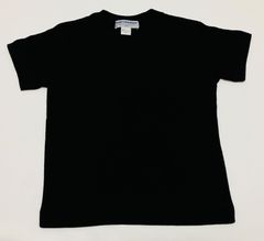キッズTシャツ 90 半袖 黒 ブラック