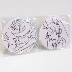 あまいろショコラータ きゃべつそふと 梱枝りこ サイン入り缶バッジ