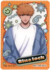 【中古】キャラカード 國神錬介 描き下ろしクリアカード 「ブルーロック in 東京タワー」 グッズ購入特典