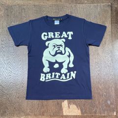 original john T-BULLDOG NAVY
