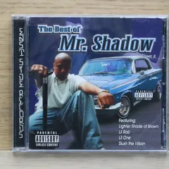 中古CD★ミスター・シャドウ/MR.SHADOW■ Best of Mr Shadow 2 【ESR20372/0644250203721】M01812