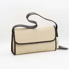 未使用品 ラルフローレン ベージュ シルバー金具 ハンドバッグ 2000000 NSK INU