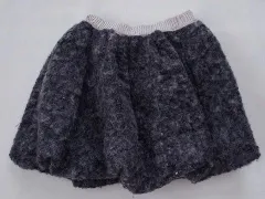トッカバンビーニ tocca bambini アウトレット 子供服 女の子 120cm スカート グレー ニット 秋 冬 ★3 ボトムス 冬服 ガールズ 女児 キッズ 【中古】 ユーズド リサイクル こどものサムネイル