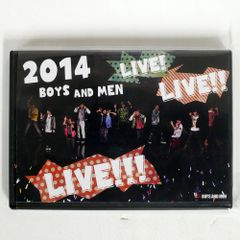 BOYS AND MEN/2014 LIVE LIVE/FORTUNE FER1038 DVD □
