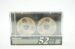 C061018-3)National ナショナル カセットテープ ／ オープンリール RT-52R　新品　未開封