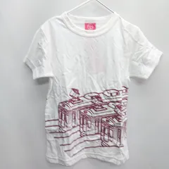 ◇ ⊂Φ◎●未使用● OJICO オジコ コットン100% 半袖 Tシャツ サイズ8A ホワイト レディース E  【1410100043538】