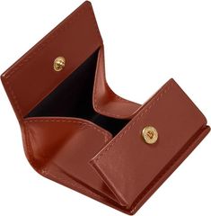 NOBLE RILEY Leather Coin Purse for Women and Men (Brown, Small) - A perfect gift!