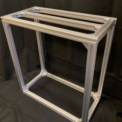 アルミフレーム水槽台（45cm規格水槽用）450mm×300mm×650mm Amazon | フレーム水槽 450 (450×295×300) 45cm水槽 (単体