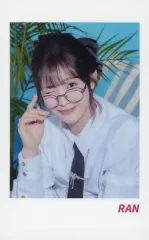 【中古】コレクションカード(女性) ME：I/RAN(石井蘭)/「2024 ME：ICONIC Hi-SUMMER」開催記念 ME：I OFFICIAL FANCLUB会員限定 オンラインくじ E賞 チェキ風カード