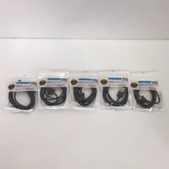 【５個まとめ売り】充電通信Lightning ケーブル　LBR-CLCBK【沖縄・離島配送不可】