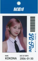 タレントカード ME:I 2025年最新】IDカード me:iの人気アイテム - メルカリ